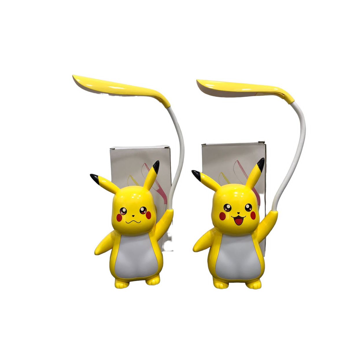 GENERICO - Lampara De Mesa Led Amarilla Recargable Usb Luz Noche Niños