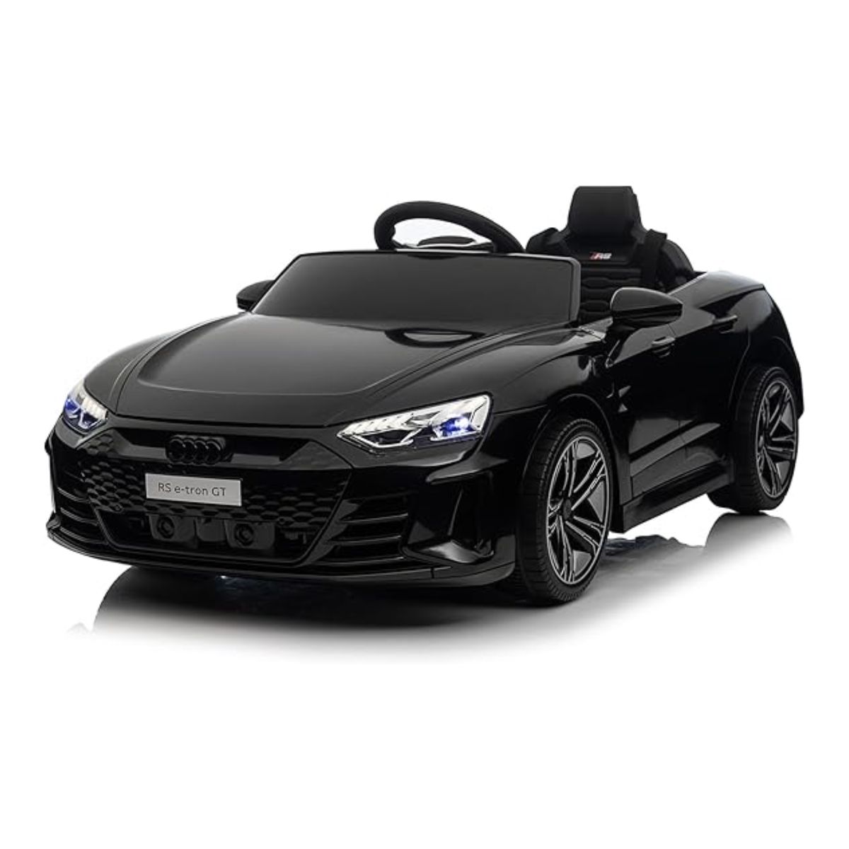 SUBE - Carro Eléctrico Para Niños Recargable Montable AudiQ5 Negro