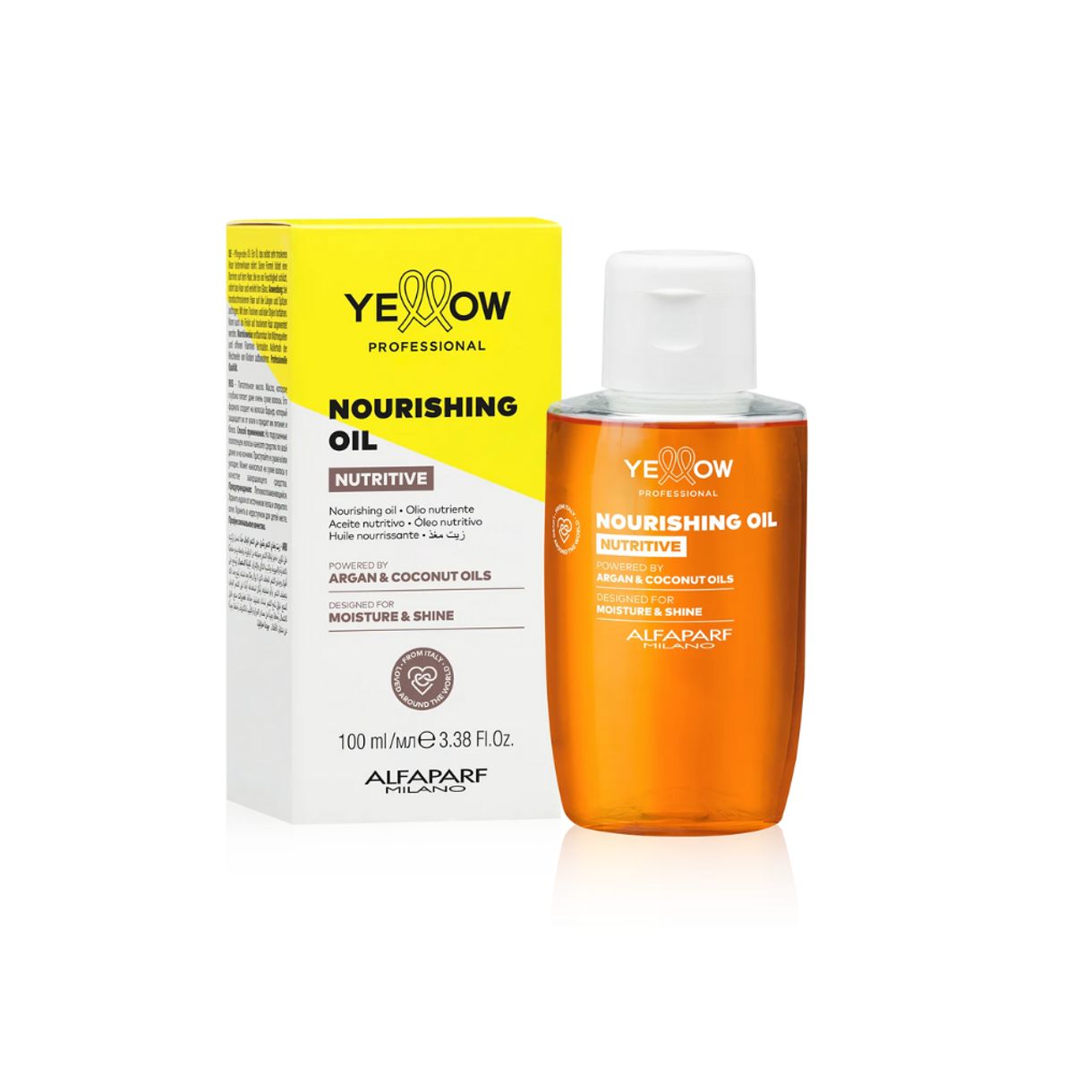 YELLOW - Oil Yellow Nourishing Nutritive 100ml