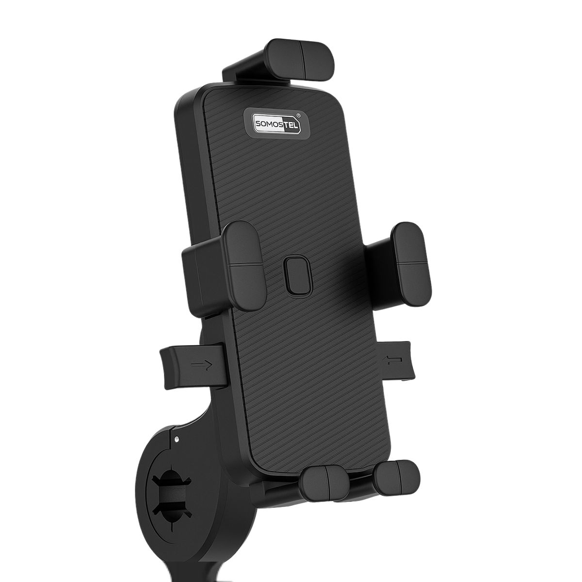 TECH - Soporte Base Celular Para Moto Bicicleta Ajustable