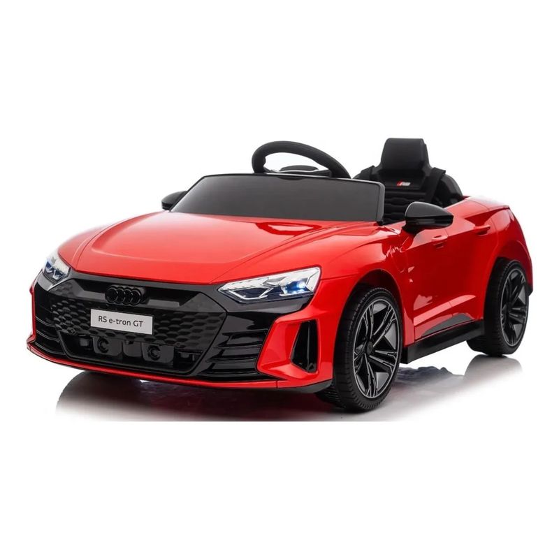 SUBE - Carro Eléctrico Niños Recargable Montable Audi Q5 Rojo