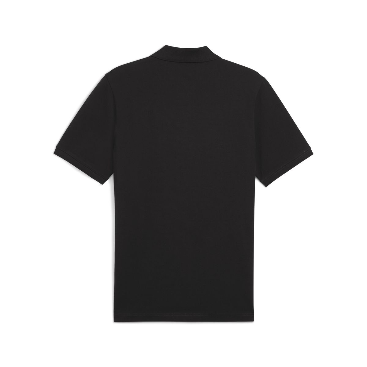 PUMA - Camisa Tipo Polo Puma Ess Small Logo Pique Negro Hombre