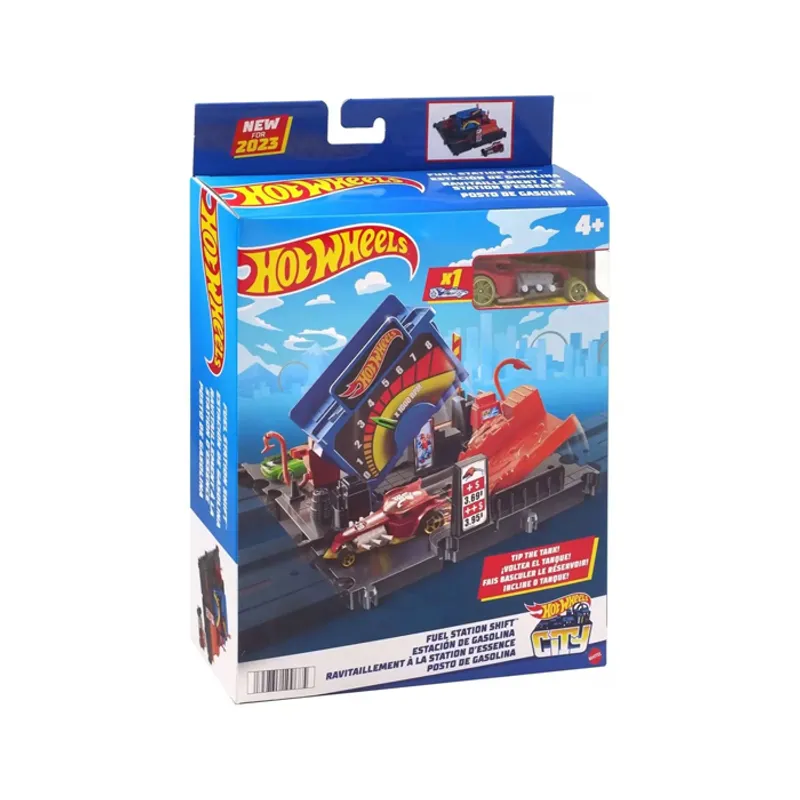 MATTEL - Hot Wheels Estación De Gasolina