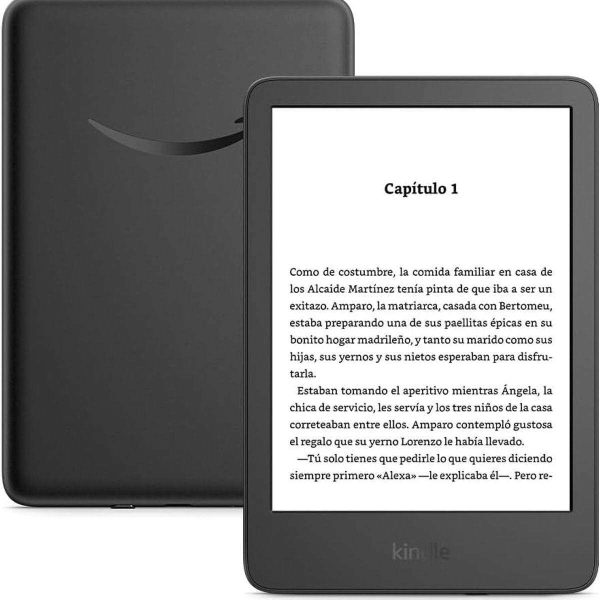 AMAZON - Kindle E-reader 2024 11th Gen 6.0in 16gb Color Negro