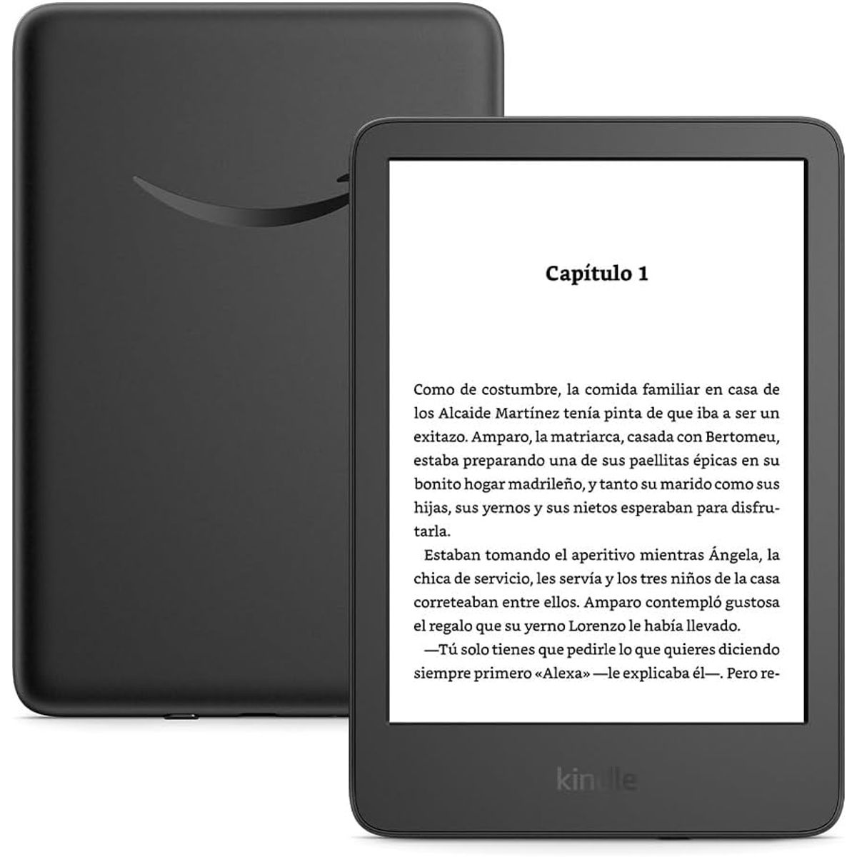 AMAZON - Kindle E-reader 2024 11th Gen 6.0in 16gb Color Negro