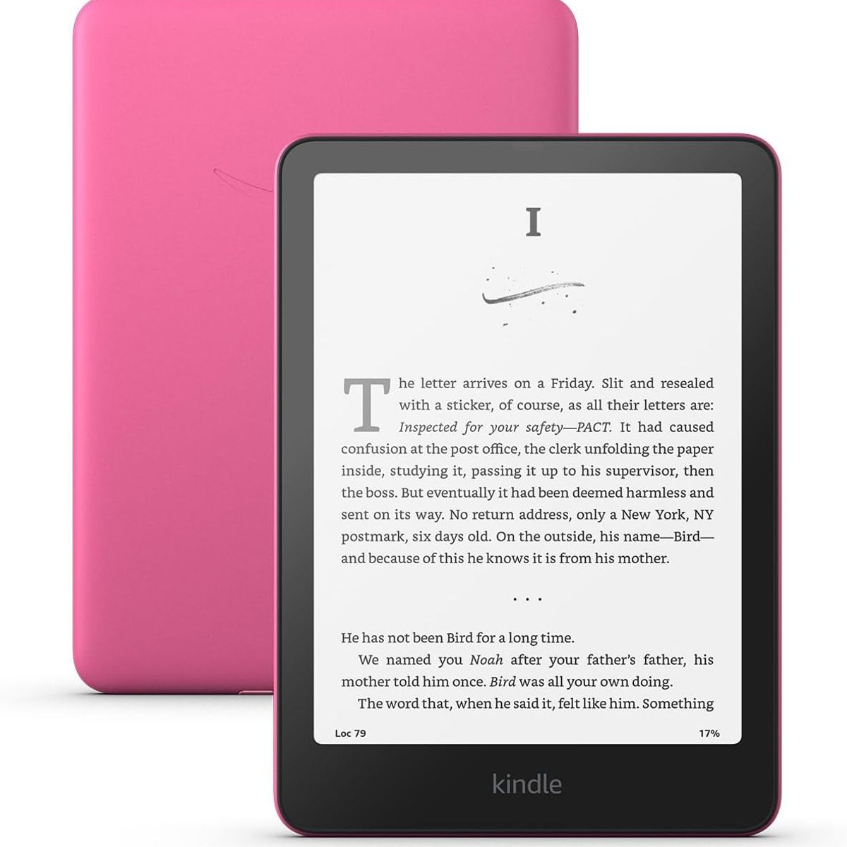 AMAZON - Kindle Paperwhite 12 Gen 16 GB Waterproof 7 Rosa