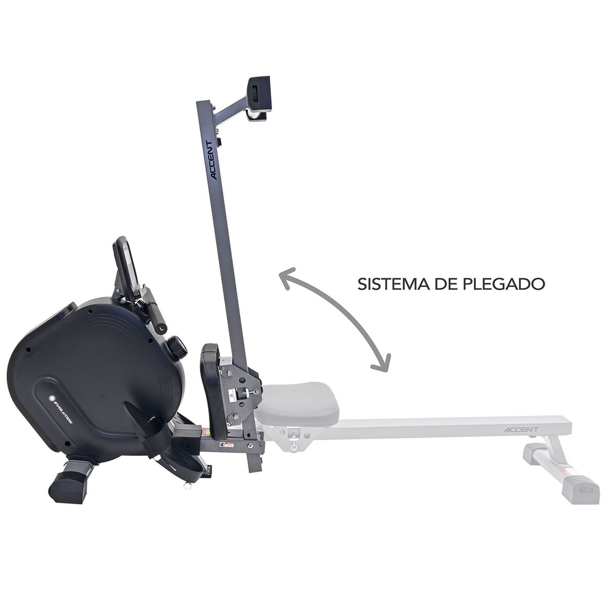 EVOLUTION FITNESS - Maquina de Remo EVOLUTION Accent