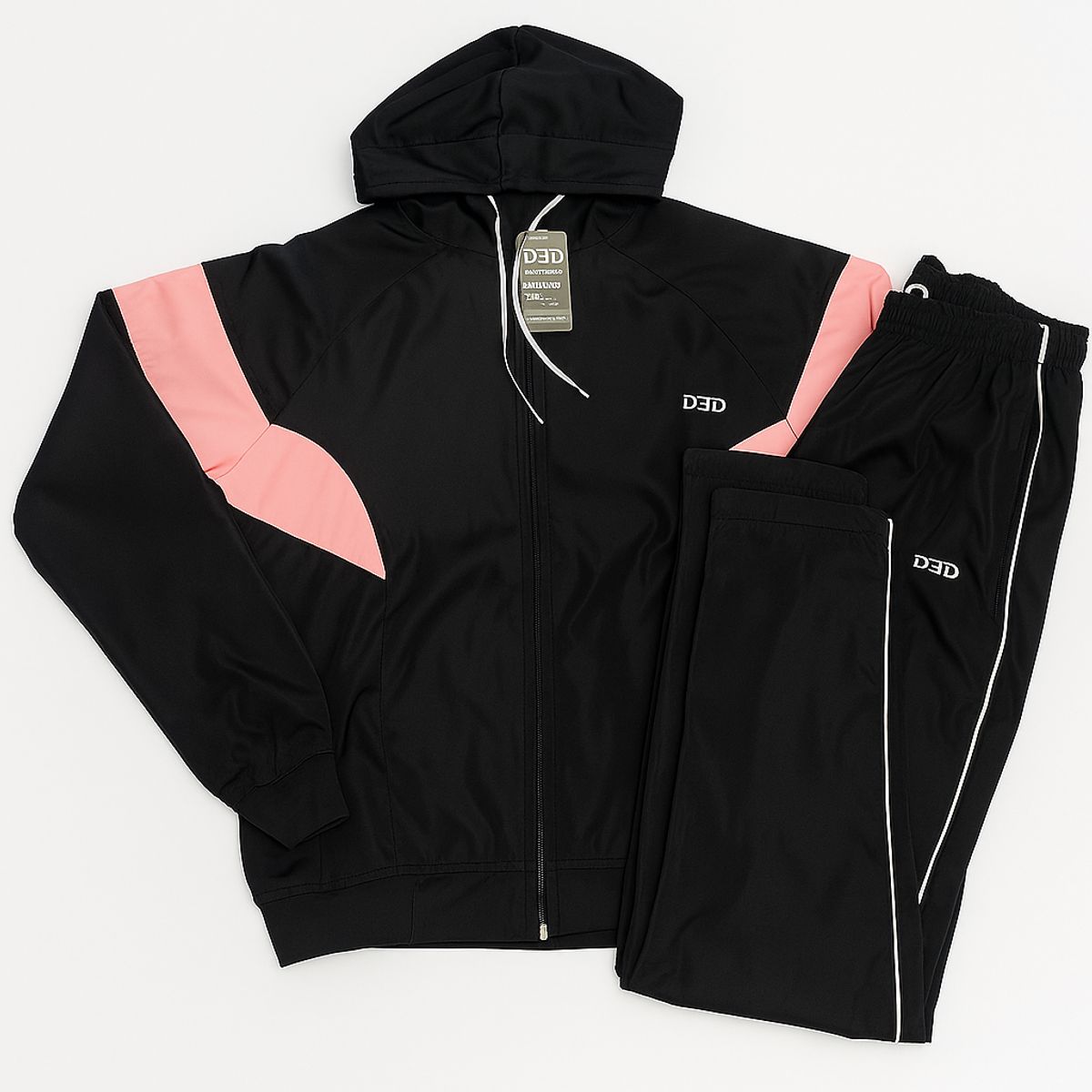 MODA EN CIRCUITO - Conjunto Deportivo o Sudadera para Mujer en Impermeable