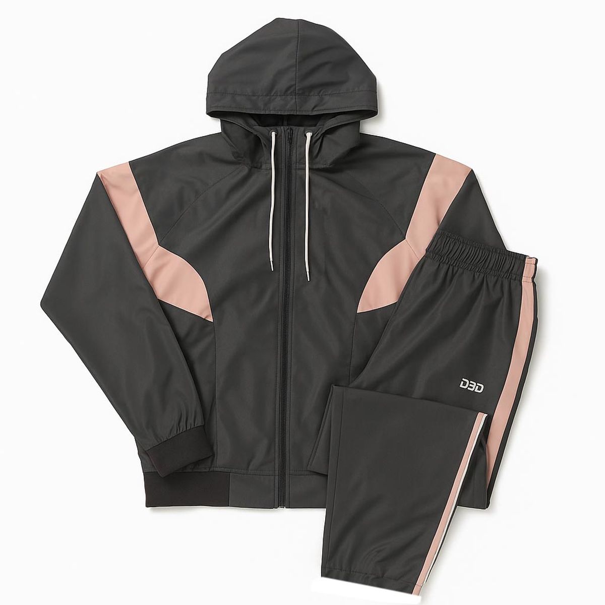 MODA EN CIRCUITO - Conjunto Deportivo o Sudadera para Mujer en Impermeable