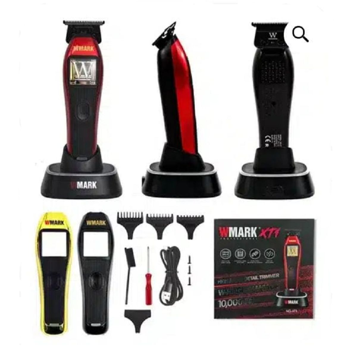 MARKETING PERSONAL - Maquina Peluquera Profesional Original WMARK NG-X1 10.000 Rpm