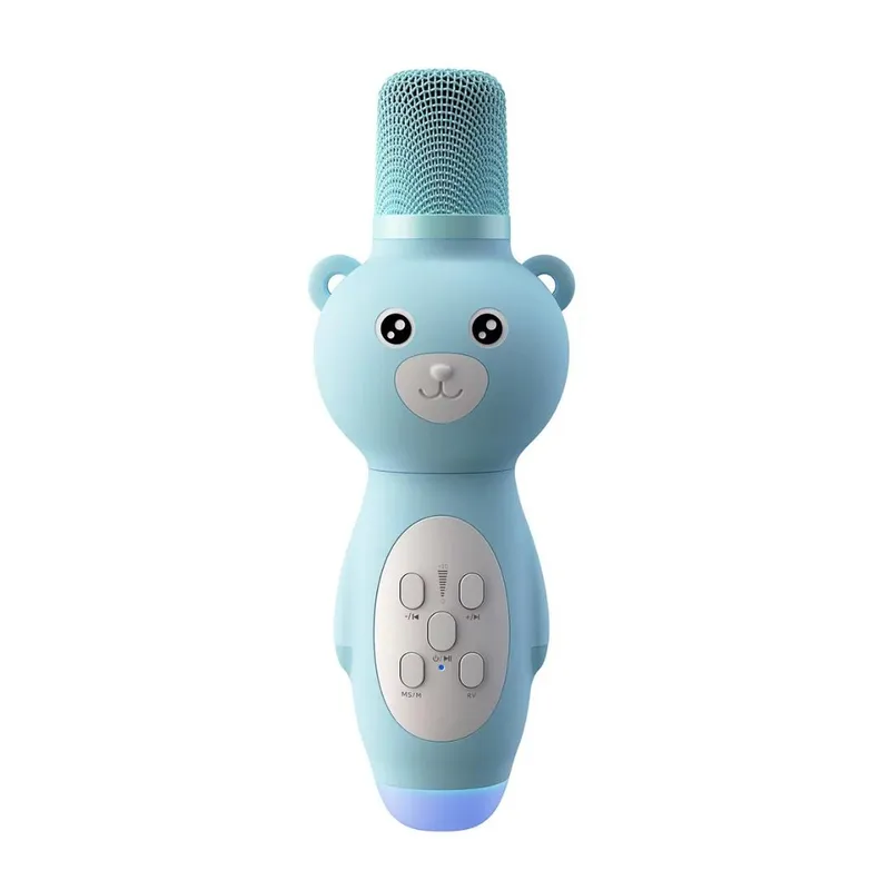 AMERICAN GENERICS - Micrófono Karaoke Inalámbrico Para Niños Bluetooth K6