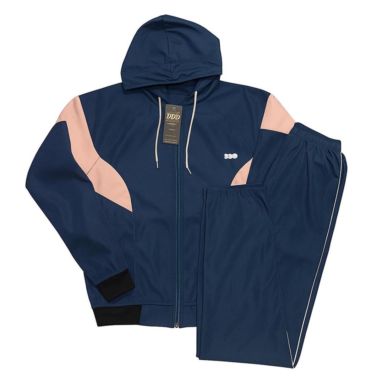 MODA EN CIRCUITO - Conjunto Deportivo o Sudadera para Mujer en Impermeable