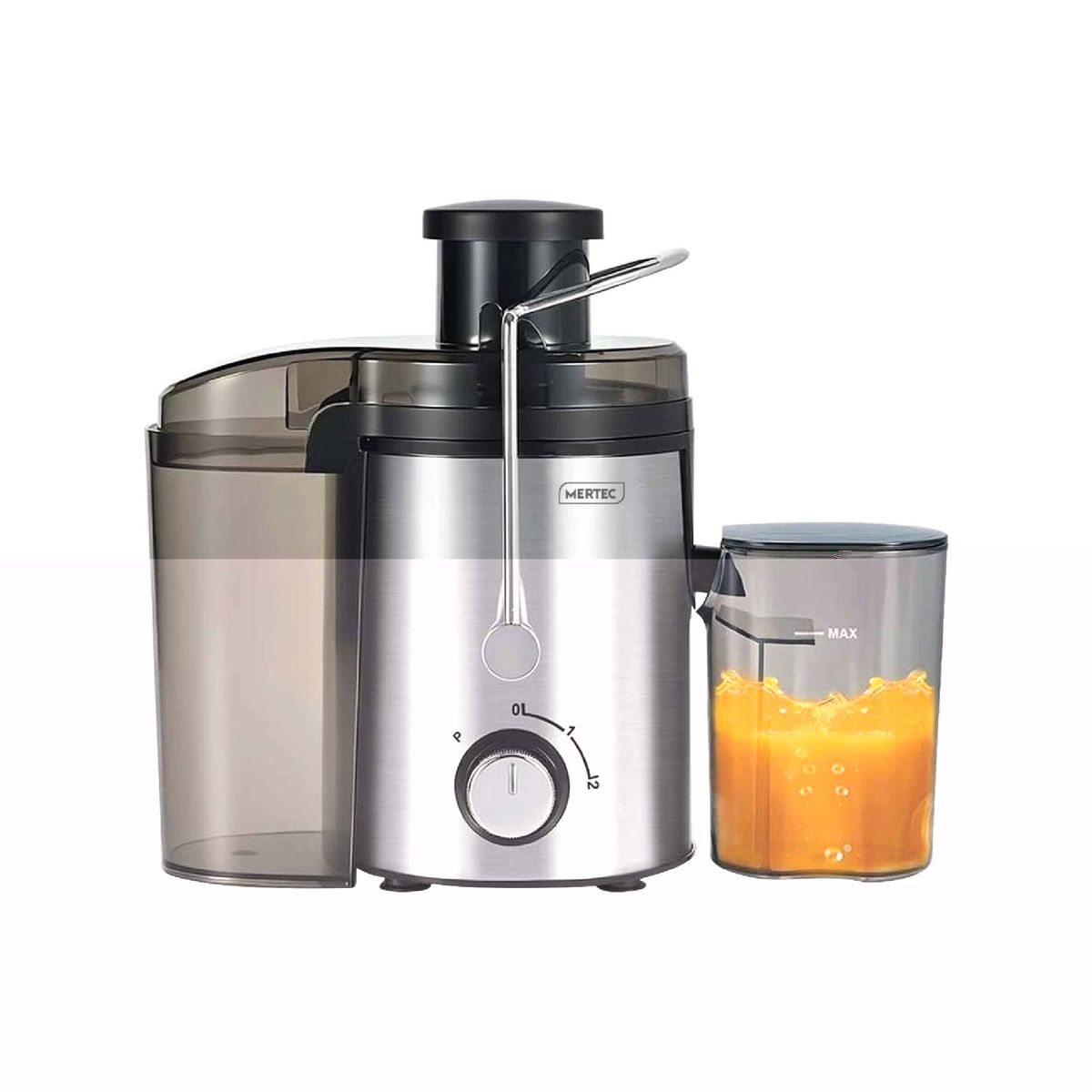 MERTEC - Extractor de Jugos Mertec MT041S Acero Inoxidable 800 ml