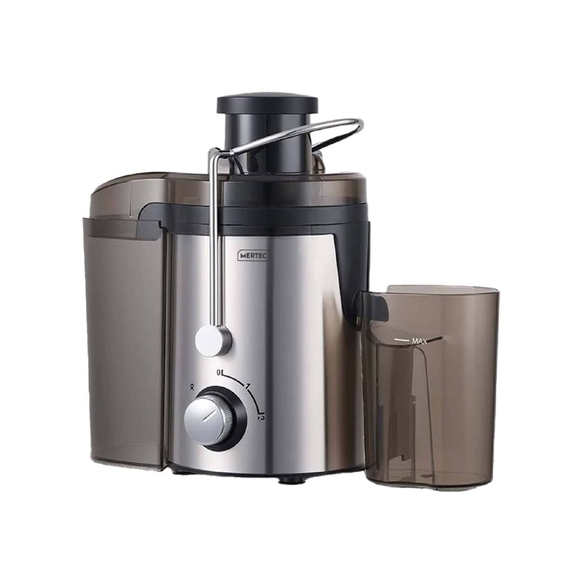 MERTEC - Extractor de Jugos Mertec MT041S Acero Inoxidable 800 ml