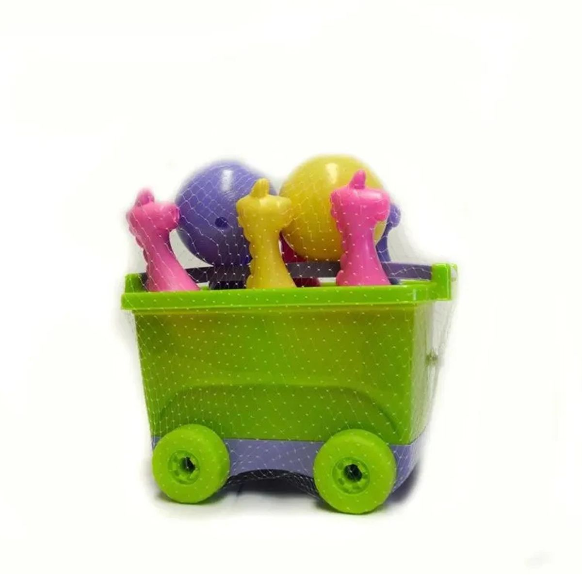 BOY TOYS - Juego de Bolos Sobre Ruedas Niña Boy Toys