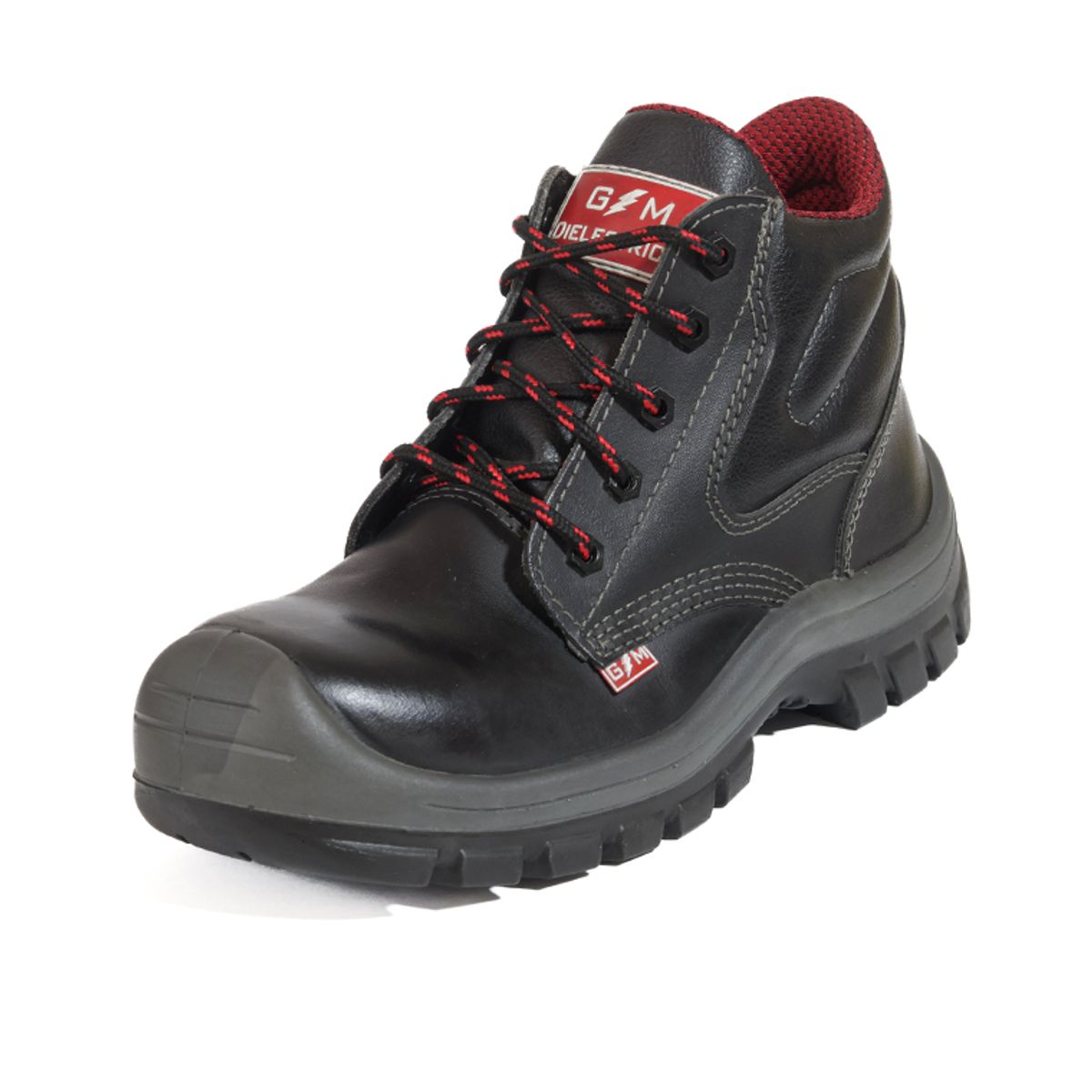 INCO - Botas de seguridad en cuero Worker V1 Negro Inco