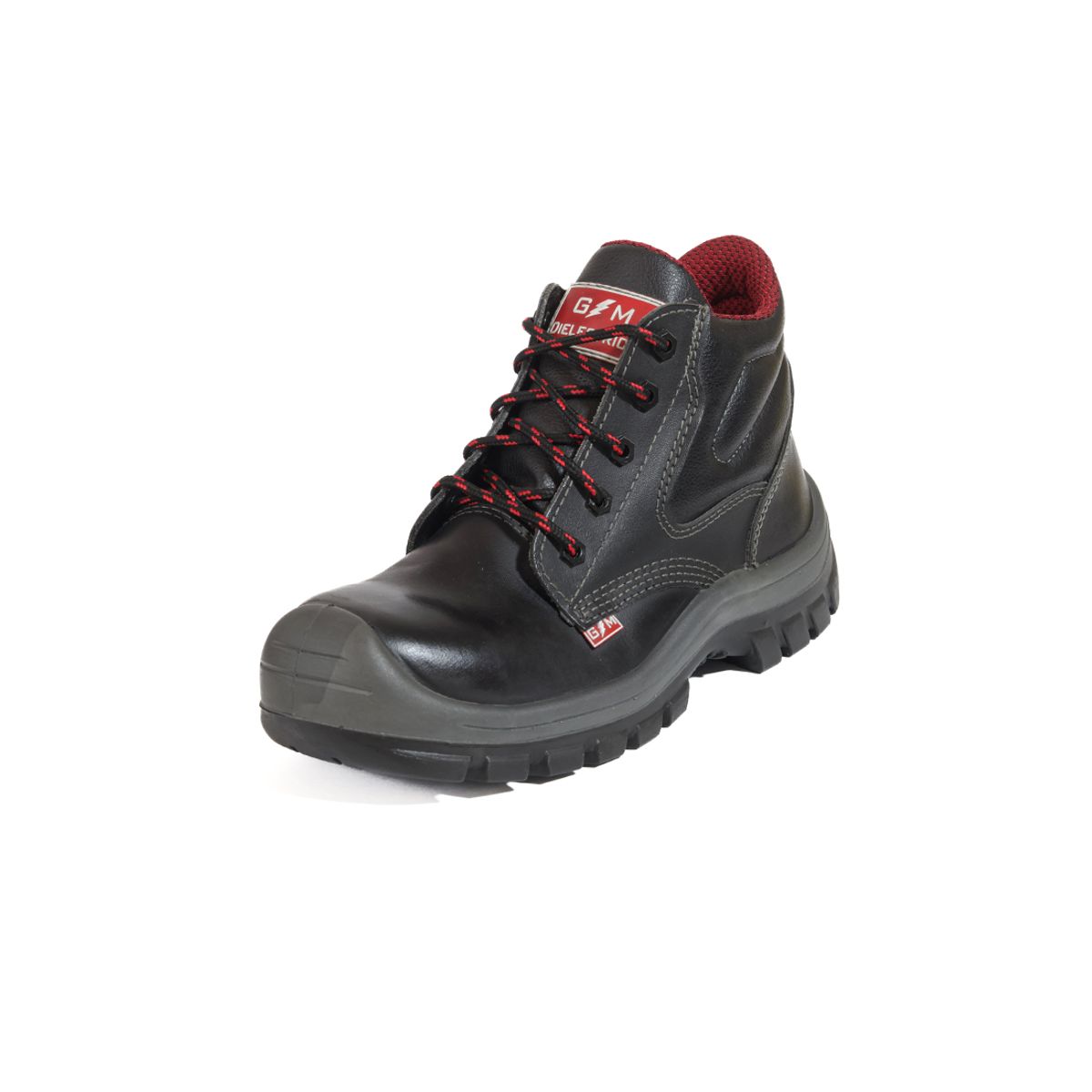 INCO - Botas de seguridad en cuero Worker V1 Negro Inco