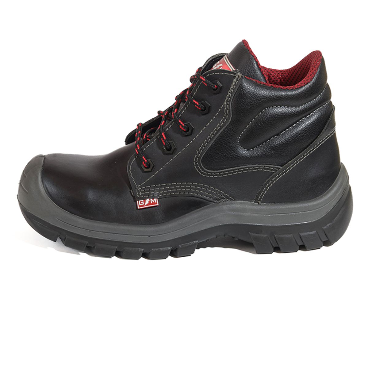 INCO - Botas de seguridad en cuero Worker V1 Negro Inco