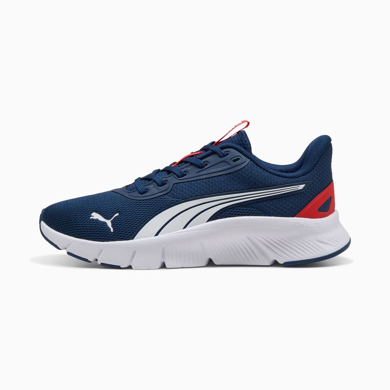 PUMA - Tenis Puma Junior Flexfocus Lite Modern 401517-17 Azul Blanco Running