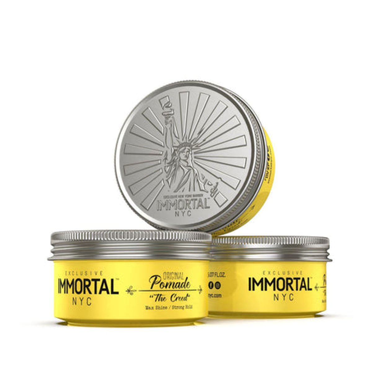 AMERICAN GENERICS - Cera moldeadora Immortal pomade The Creed amarilla