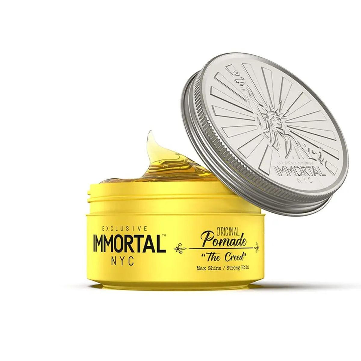 AMERICAN GENERICS - Cera moldeadora Immortal pomade The Creed amarilla