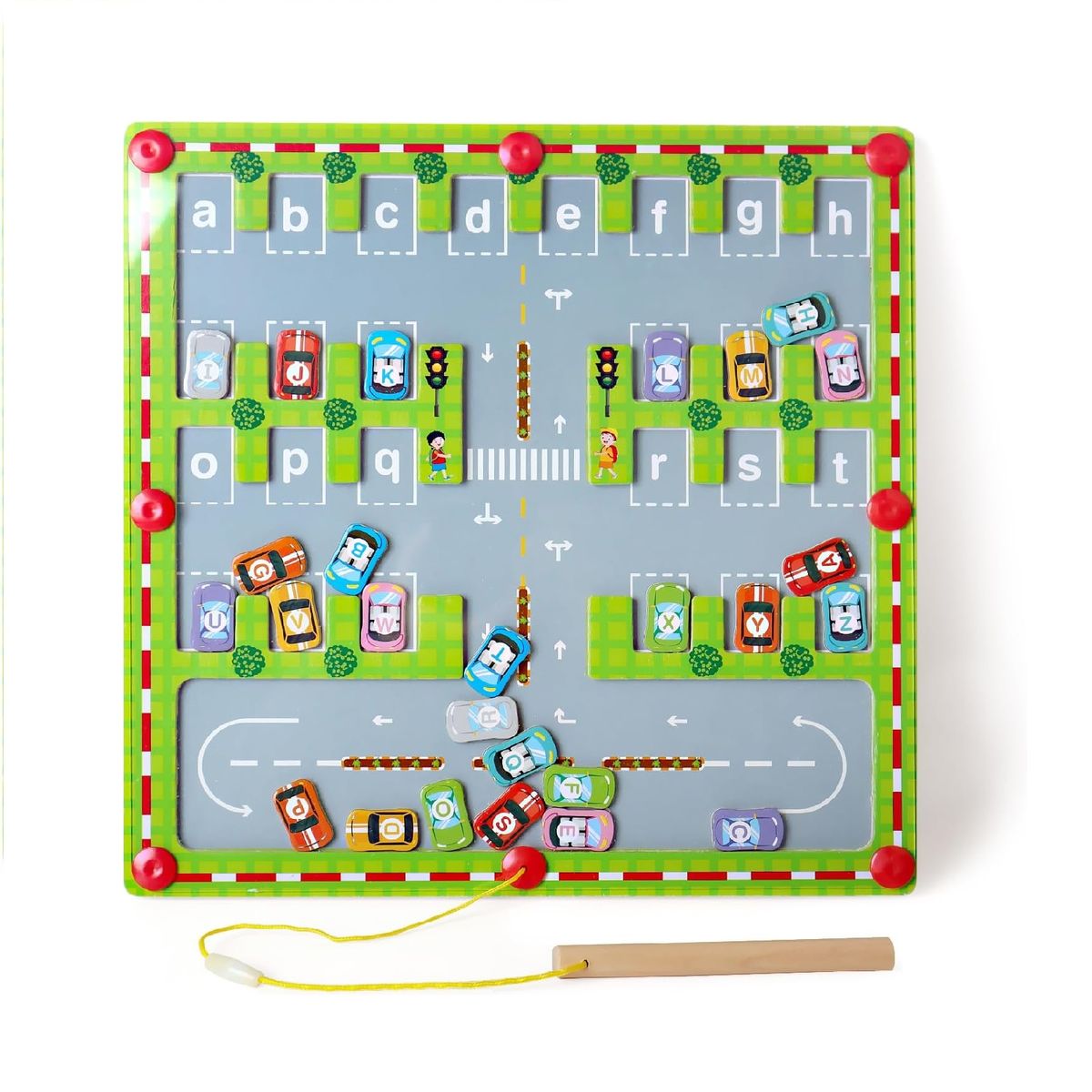 GENERICO - Juguete Magnetico Montessori De Aprendizaje Para Niños