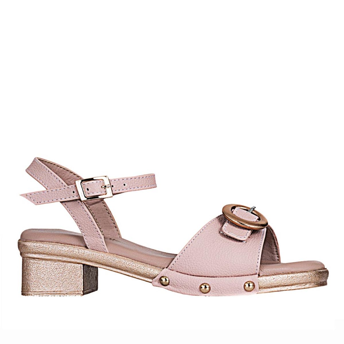 FRATTINI - Sandalia de niña Frattini Nude sandboka