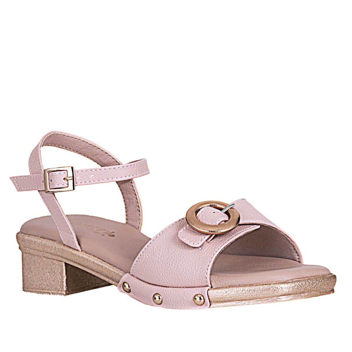 FRATTINI - Sandalia de niña Frattini Nude sandboka