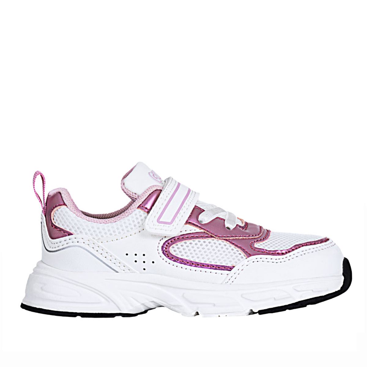 GUMBALL - Tenis de niña Gumball Blanco rosado tenis fuz 7-25-2 inf
