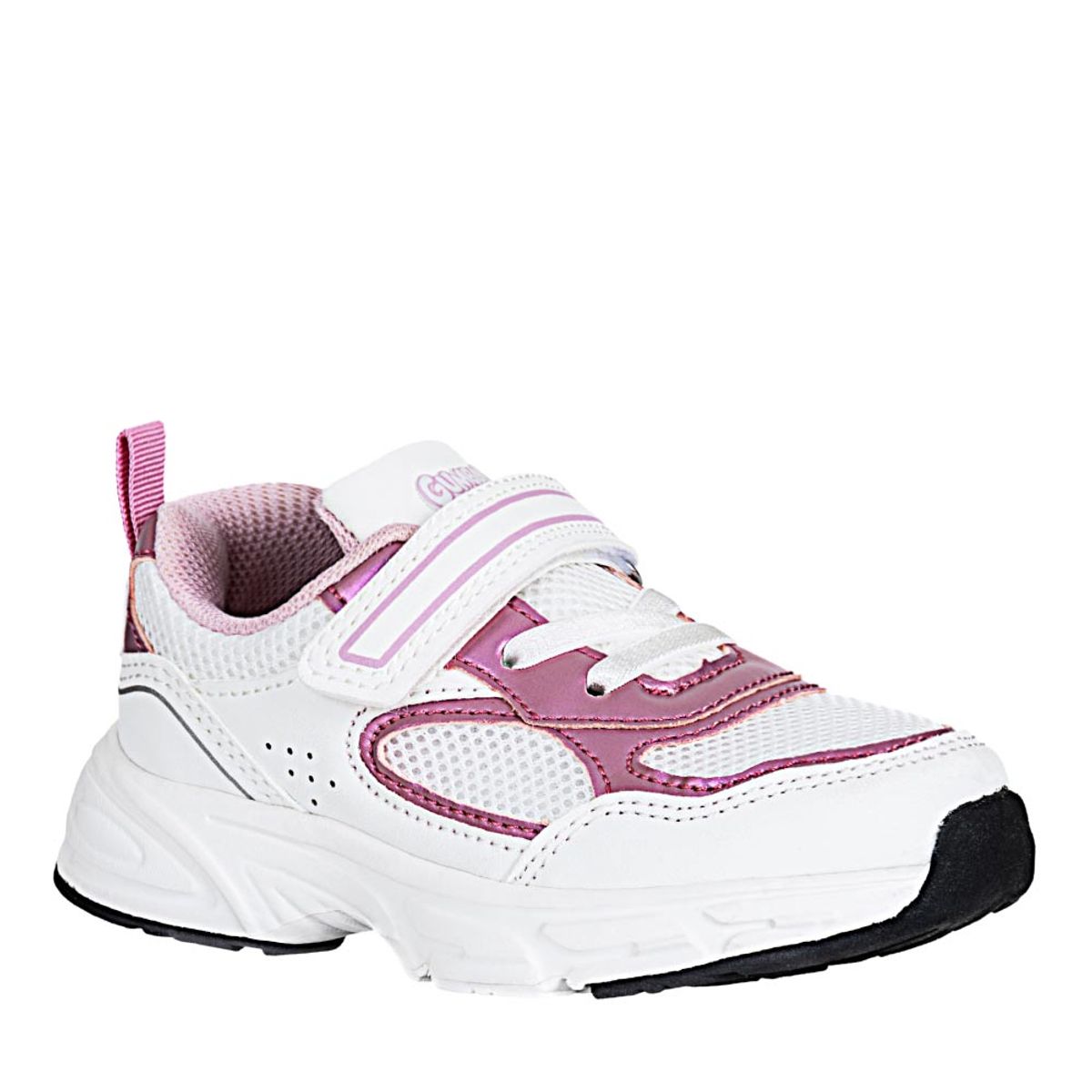 GUMBALL - Tenis de niña Gumball Blanco rosado tenis fuz 7-25-2 inf