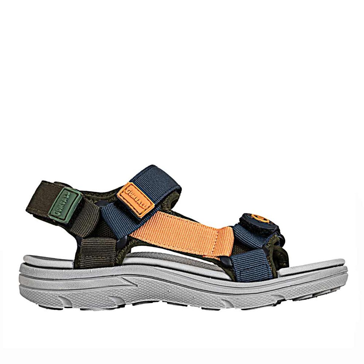 GUMBALL - Sandalia de niño Gumball Azul naranja sandxia vel 11-25-2 mas inf