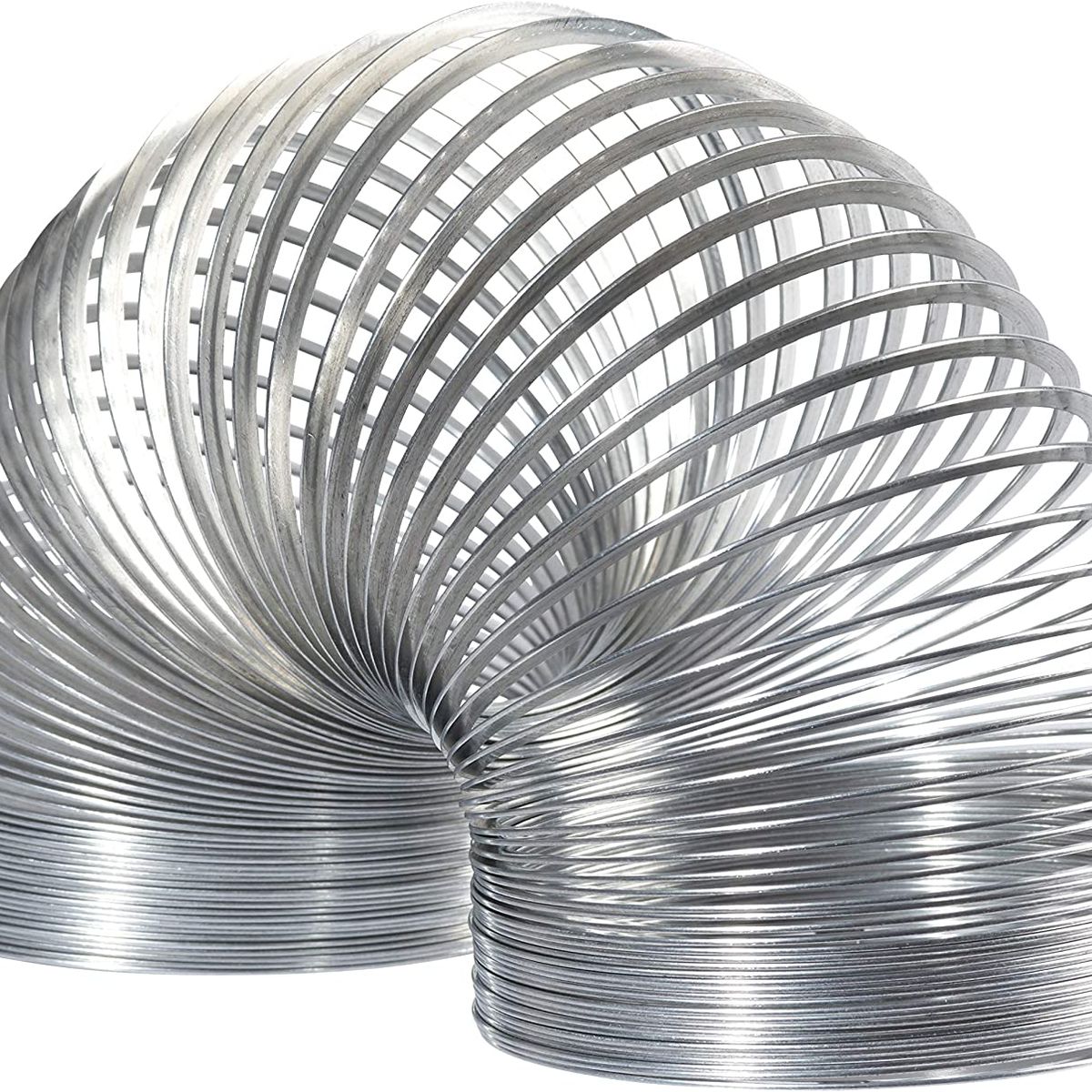 GENERICO - Resorte Juguete Para Niños Original Slinky Americano D Metal