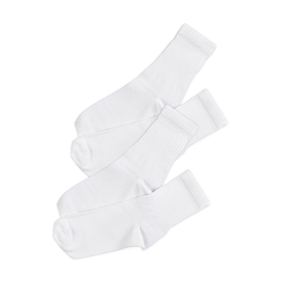 FORMAS INTIMAS - Medias Paq X2 Infantil Blanco FI 1535