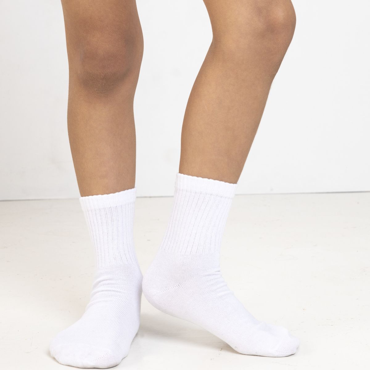 FORMAS INTIMAS - Medias Paq X2 Infantil Blanco FI 1535