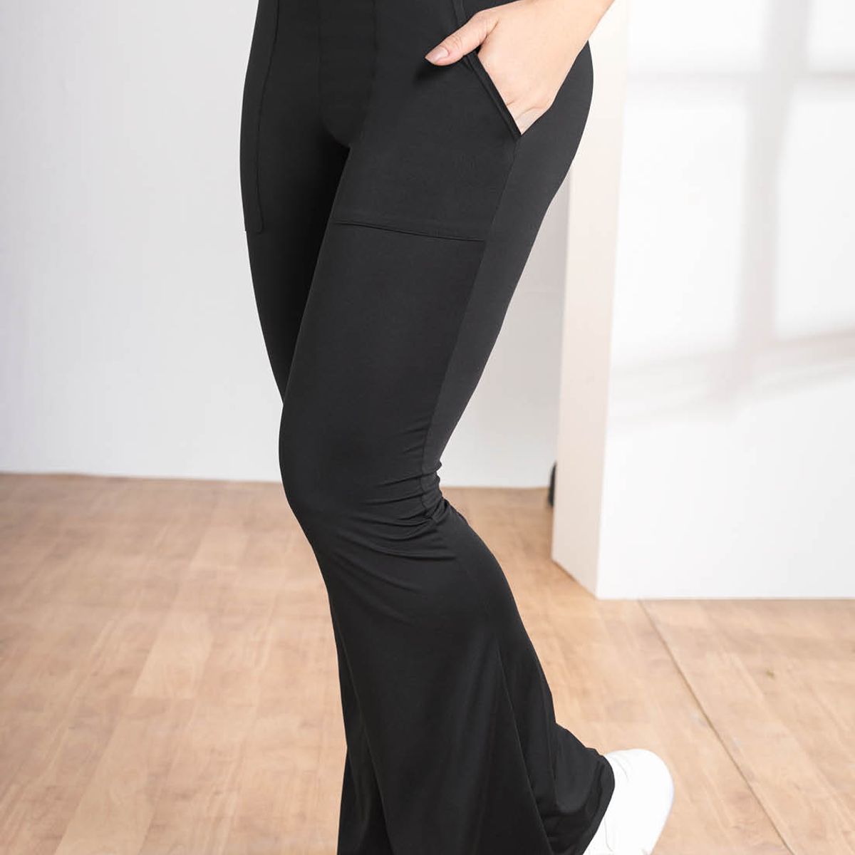 FORMAS INTIMAS - Pantalón Mujer Negro FI 2601