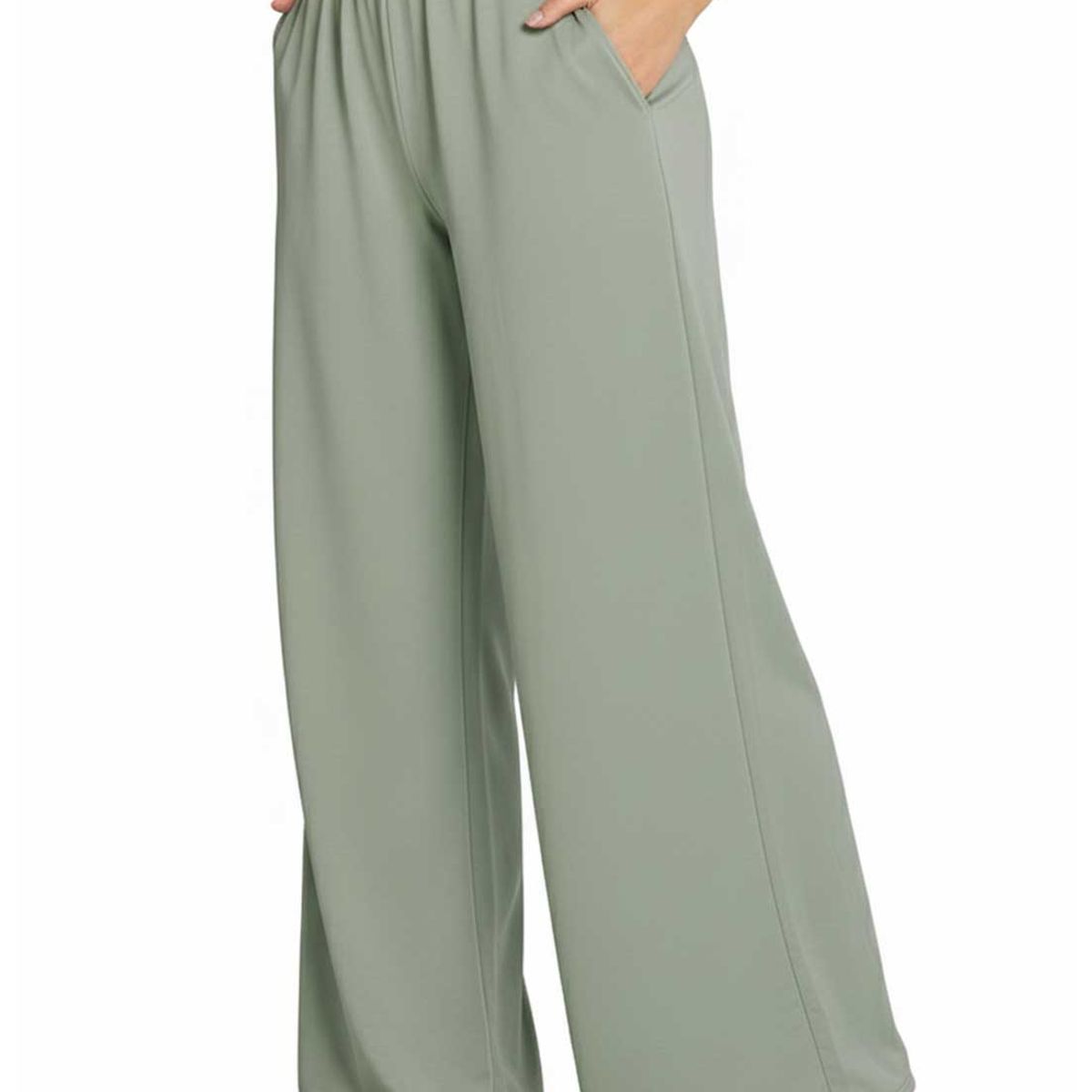 ATYPICAL - Pantalón Mujer Verde Oliva Atypical 89574