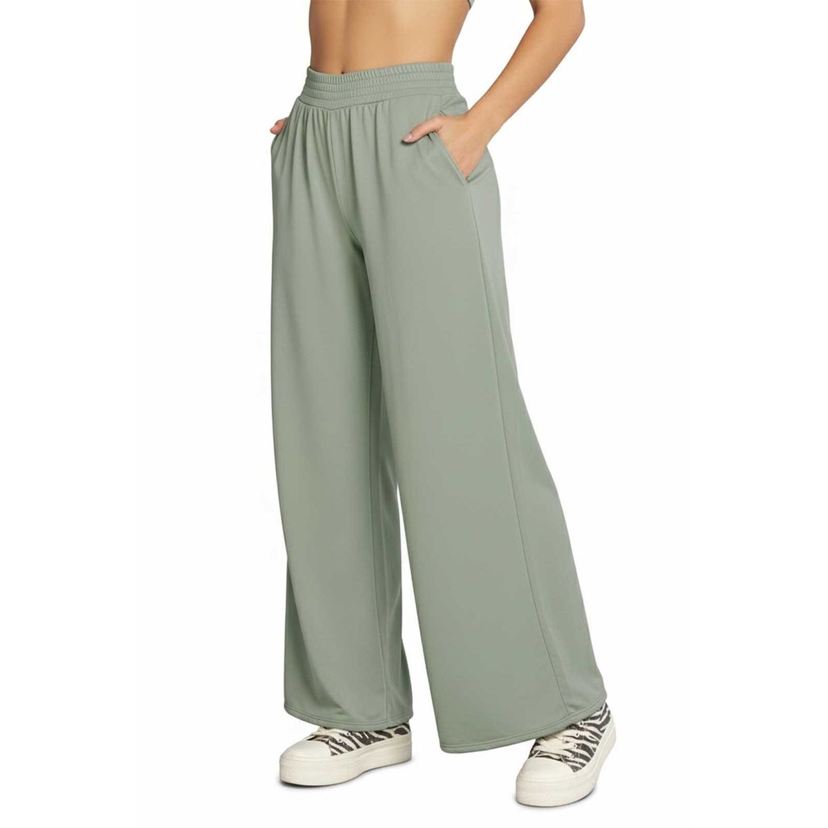 ATYPICAL - Pantalón Mujer Verde Oliva Atypical 89574
