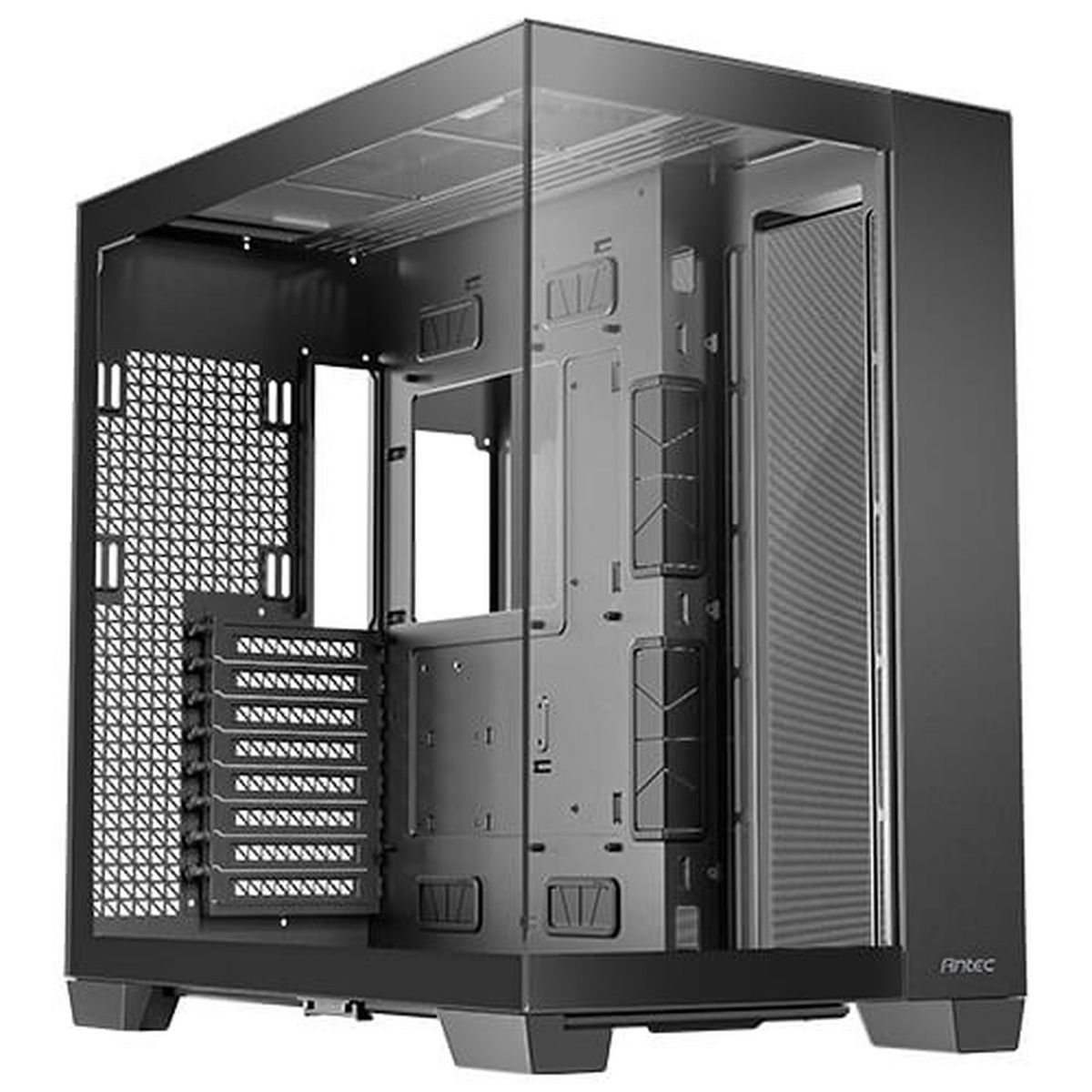 - Caja PC Antec C8 Vidrio Templado Negro  Torre ATX Premium