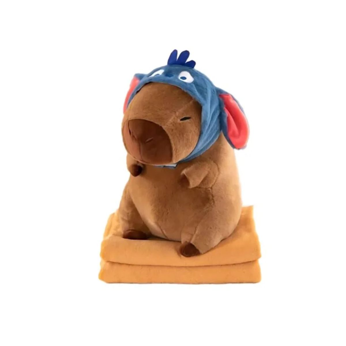 GENERICO - Peluche Capibara + Cobija