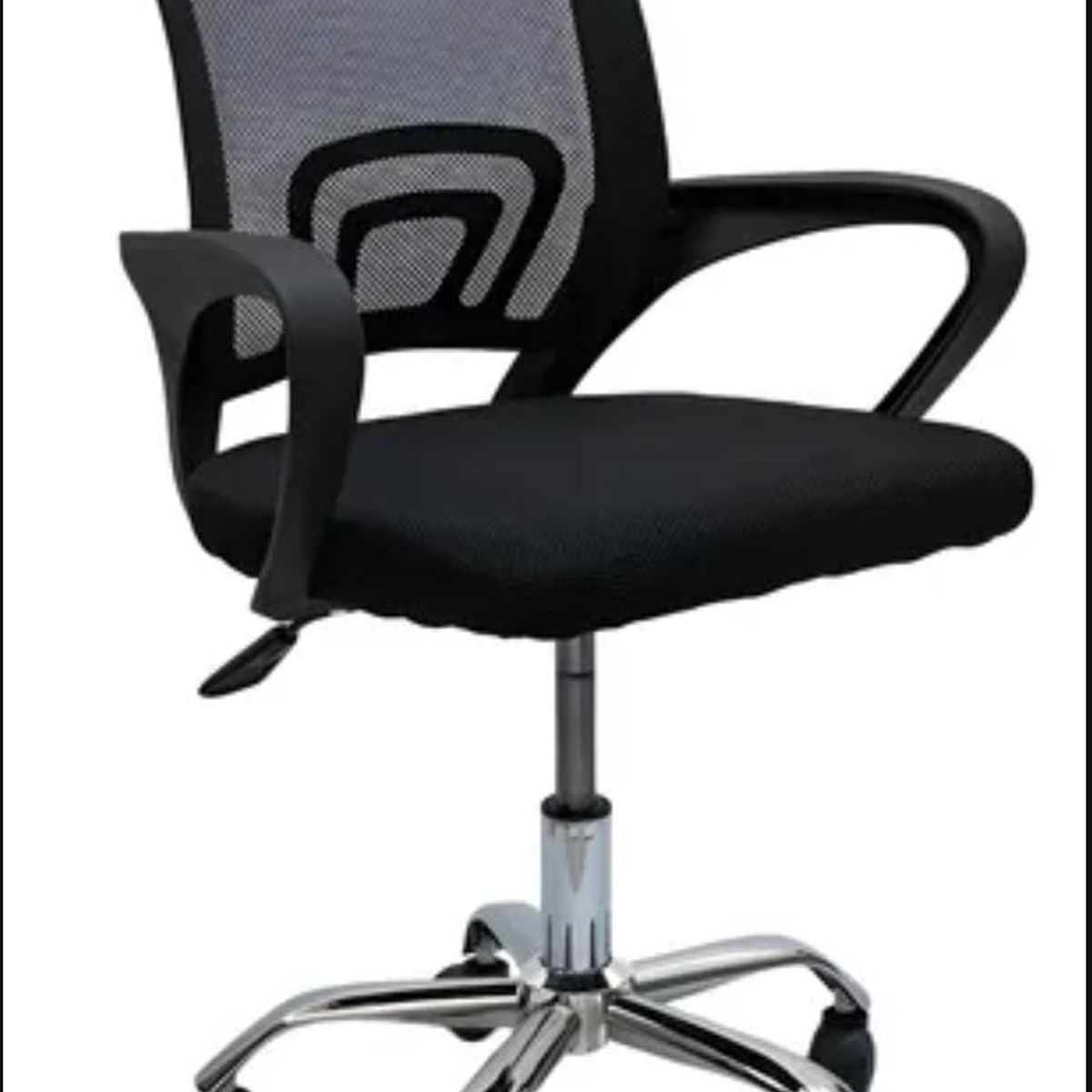 GENERICO - Silla Para Oficina Ergonómica Color Negro