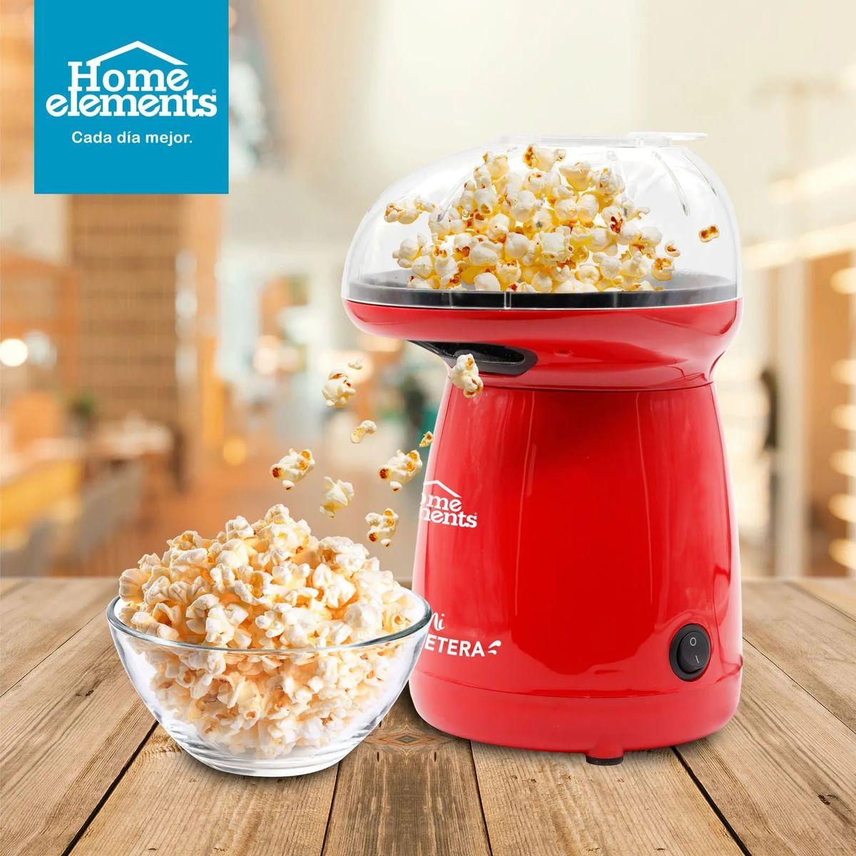 HOME ELEMENTS - CRISPETERA ELECTRICA HOME ELEMENTS
