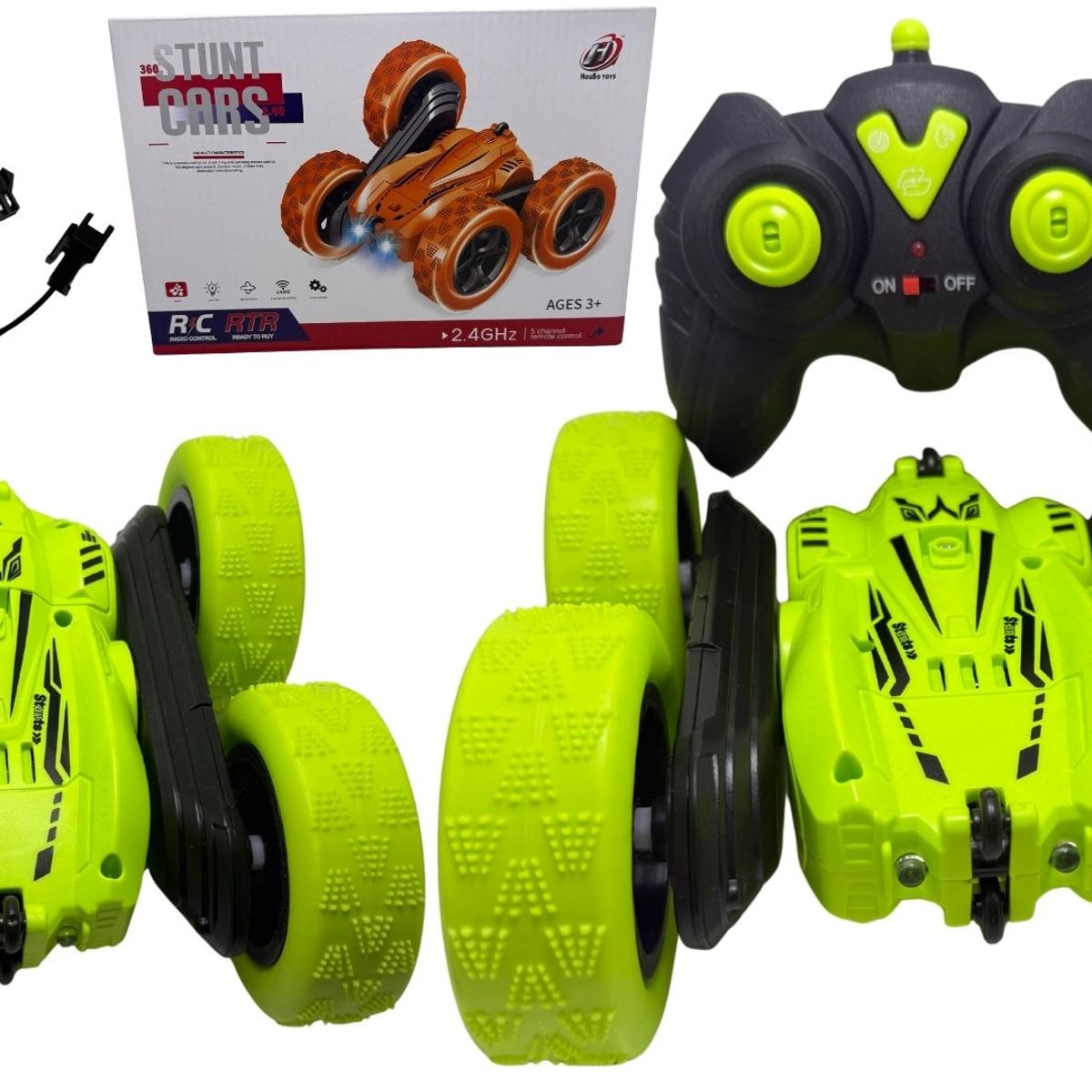 MAZUGI - Carro Loco Con Pila Recargable A Control Remoto De Plástico