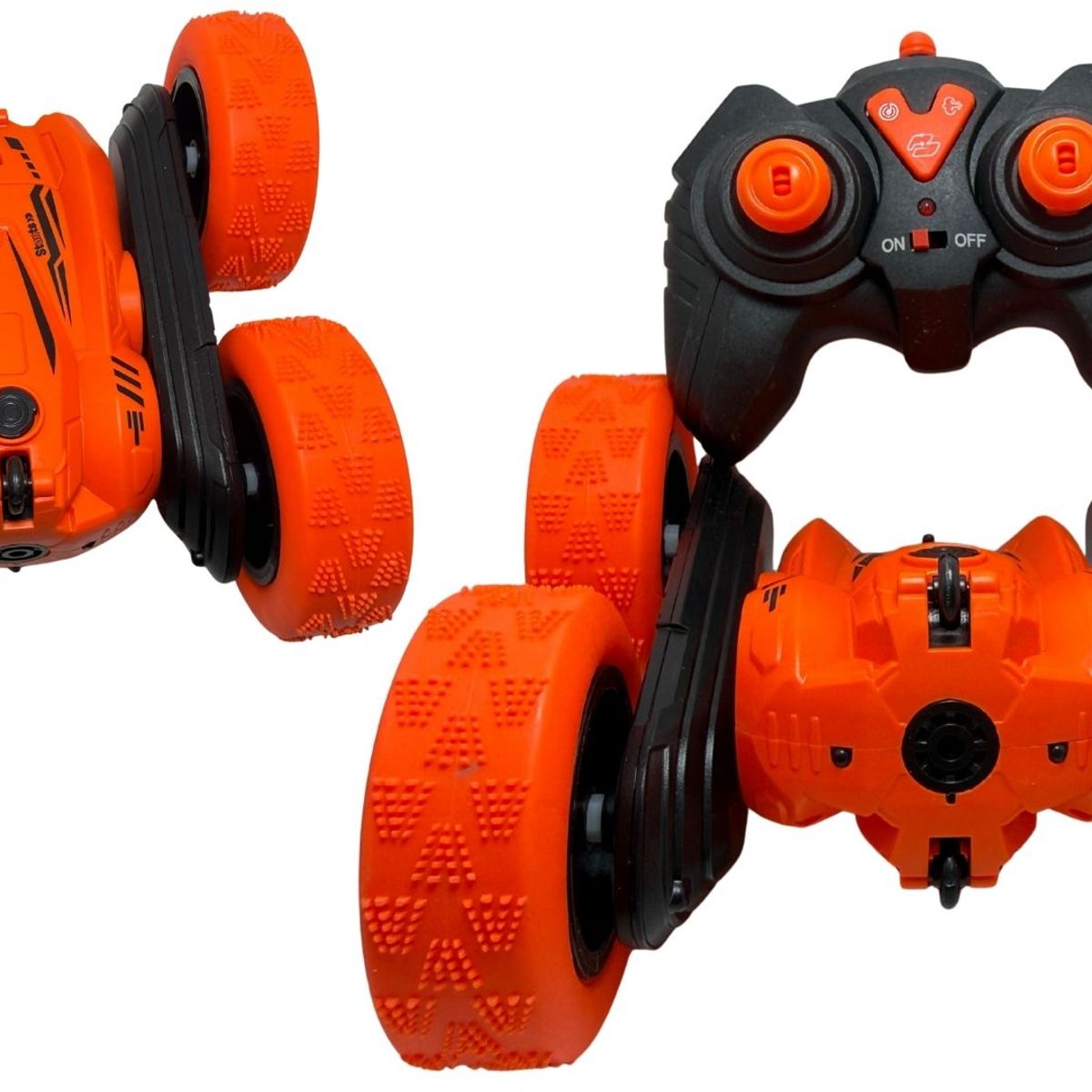 MAZUGI - Carro Loco Con Pila Recargable A Control Remoto De Plástico