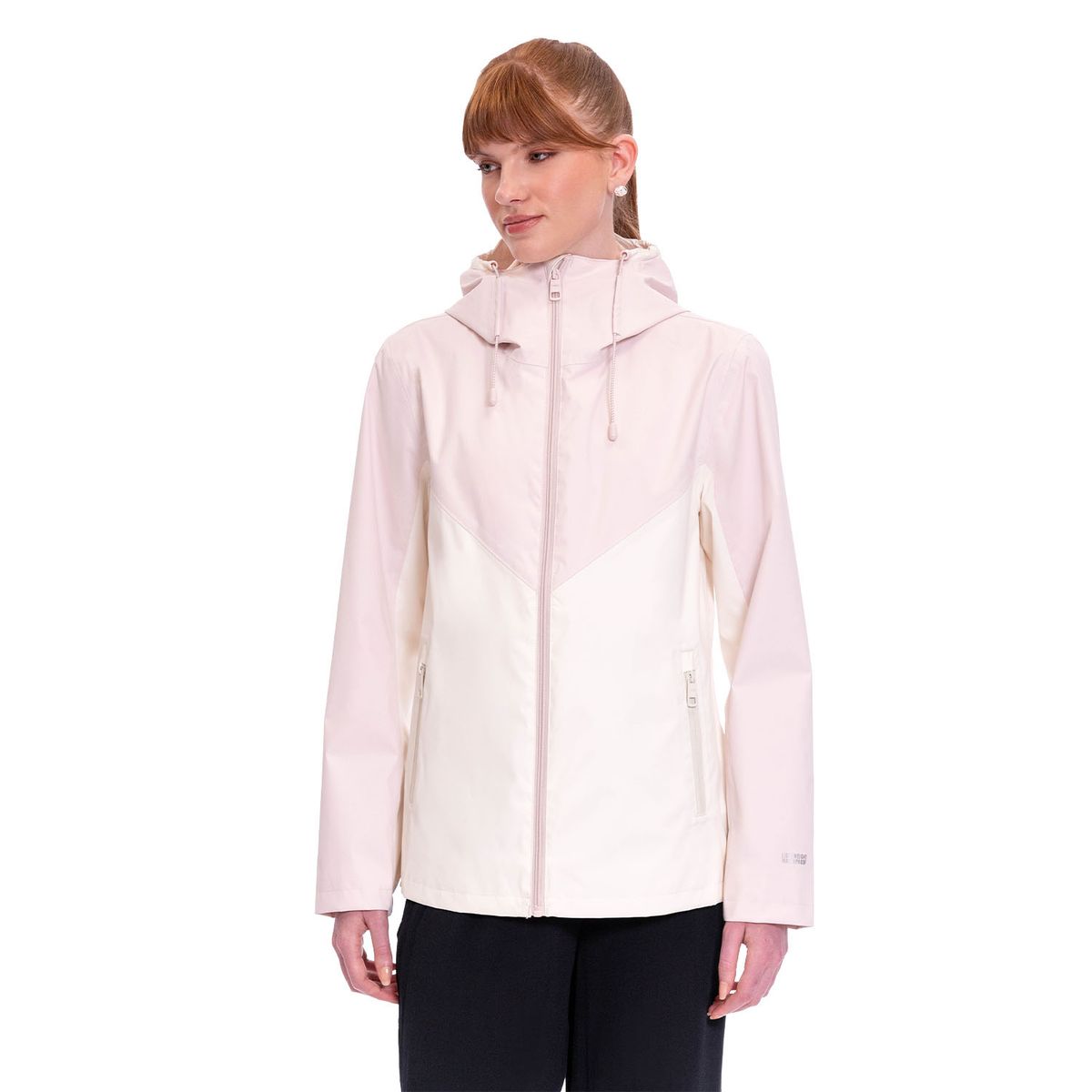 TOTTO - Chaqueta 100% Impermeable Capota Sally Rosado Mujer Totto