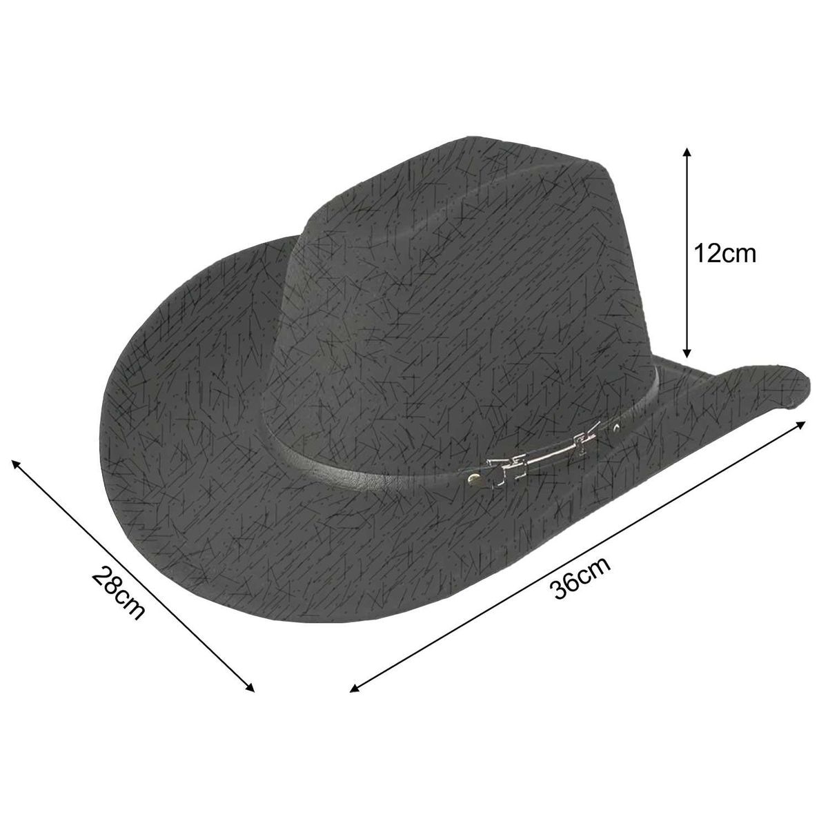 VELBROS - Sombrero Vaquero Hombre Mujer Gardel Sol Elegante Fiesta