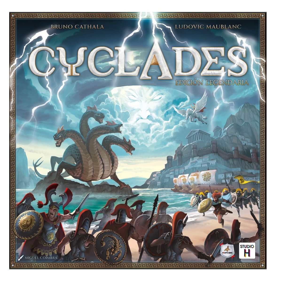 MALDITO GAMES - Juego de Mesa Cyclades - Español