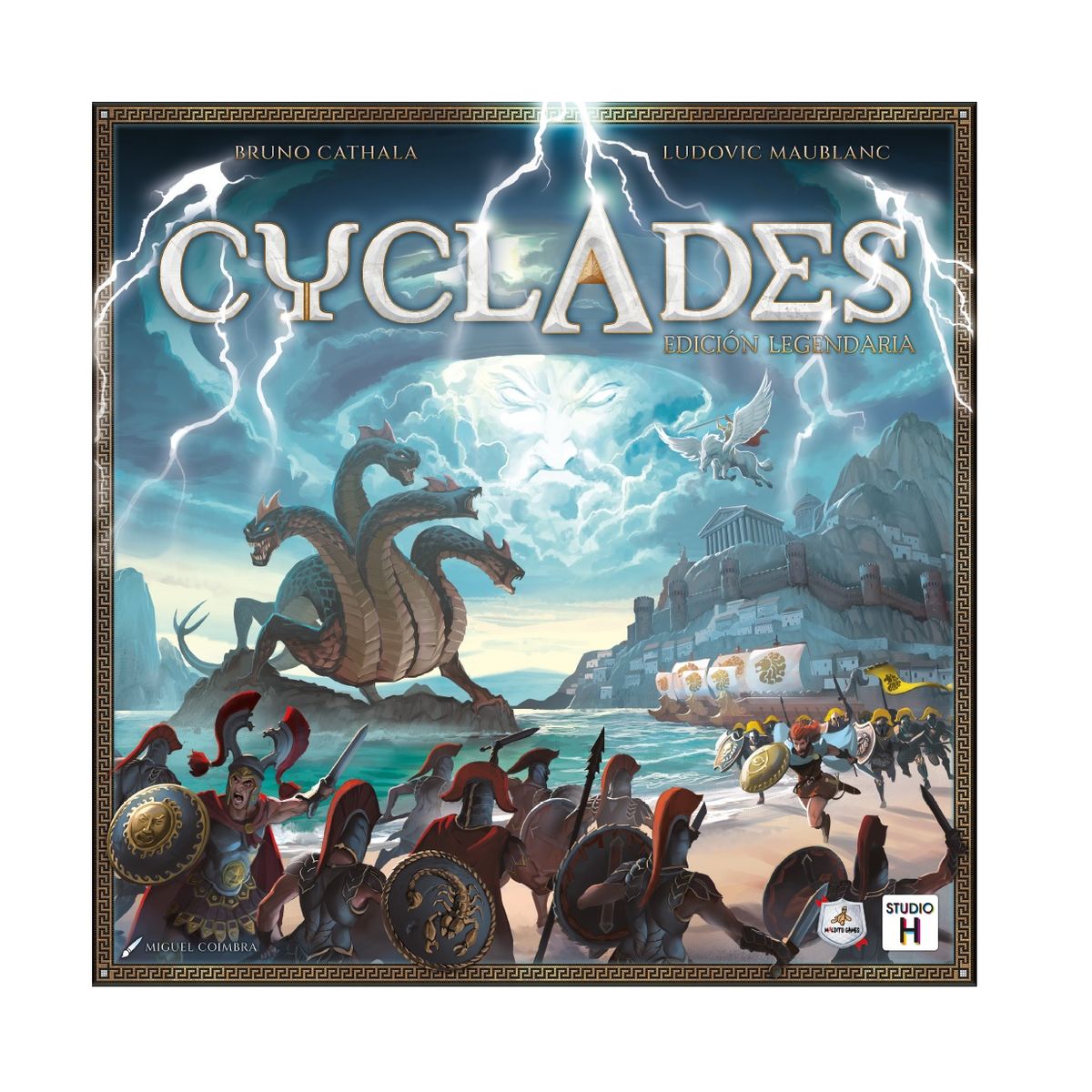 MALDITO GAMES - Juego de Mesa Cyclades - Español