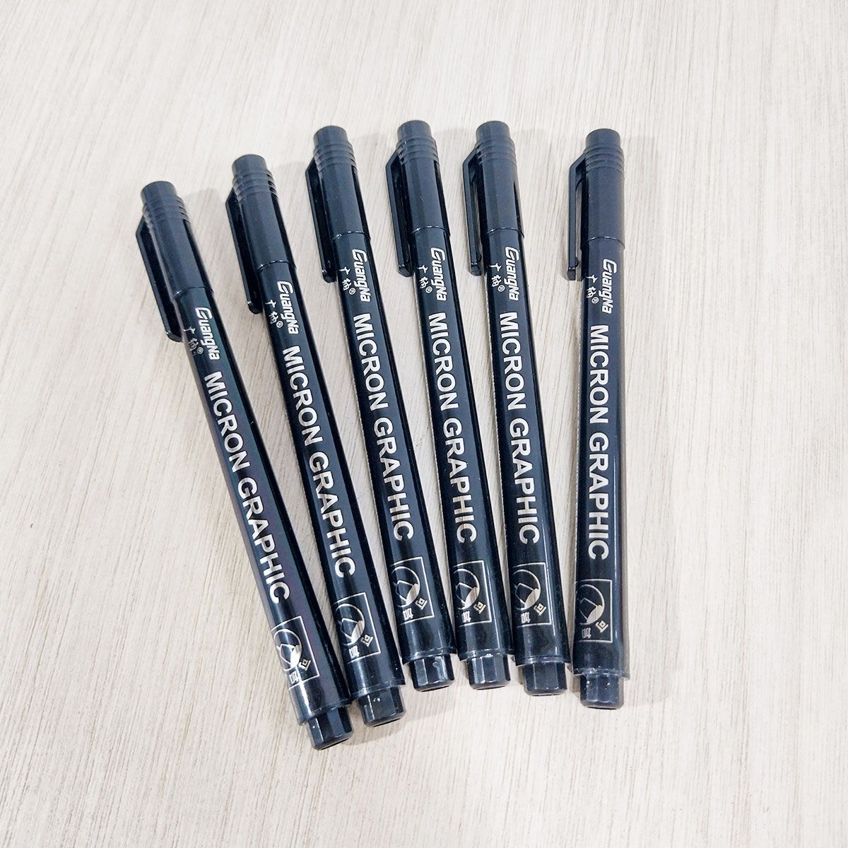 MICRO BLOCKS - Rapidógrafo, micrón x 6 unds.