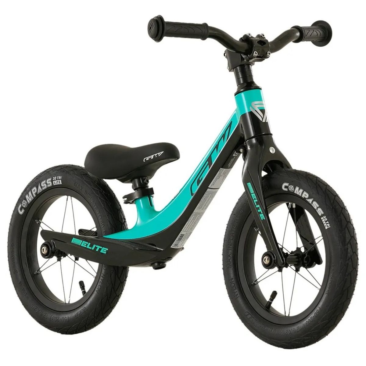GW - BICICLETA IMPULSO GW PUSHBIKE ELITE MAGNESIO NEGRO
