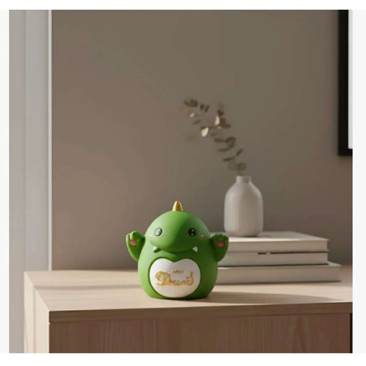 INFANTILES CAJUROMIX - Alcancía De Dinosaurio Infantil Pequeño Animado